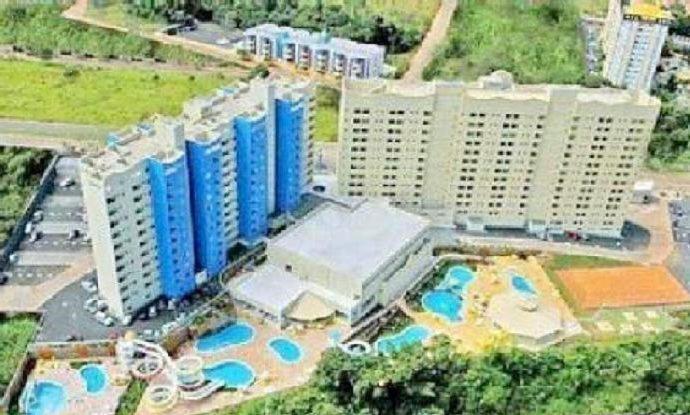 Suite Caldas Novas - Golden Dolphin Grand Hotel Esterno foto