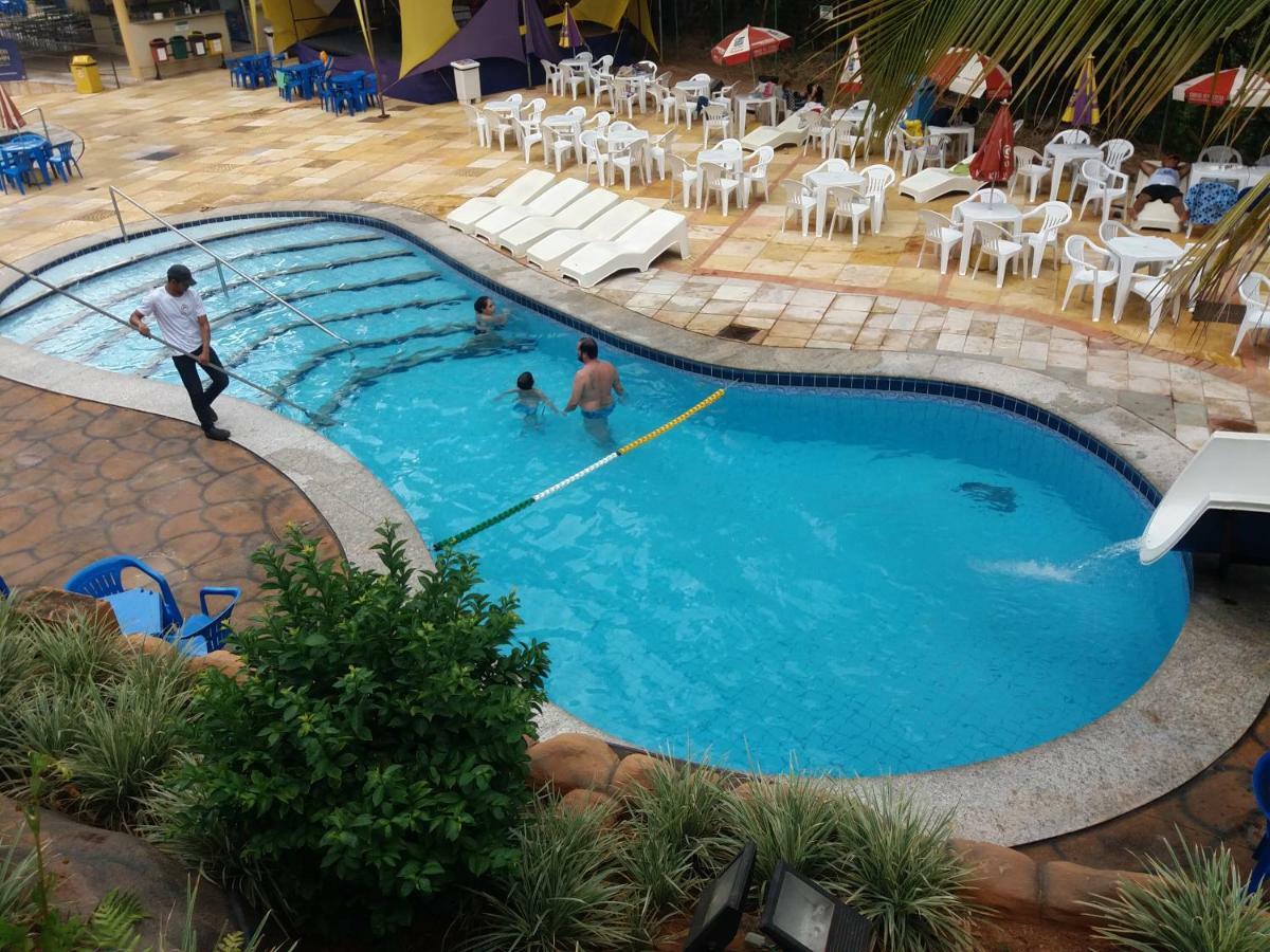 Suite Caldas Novas - Golden Dolphin Grand Hotel Esterno foto