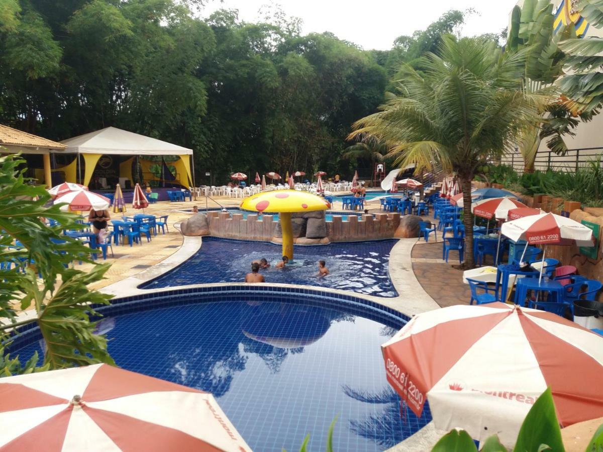 Suite Caldas Novas - Golden Dolphin Grand Hotel Esterno foto