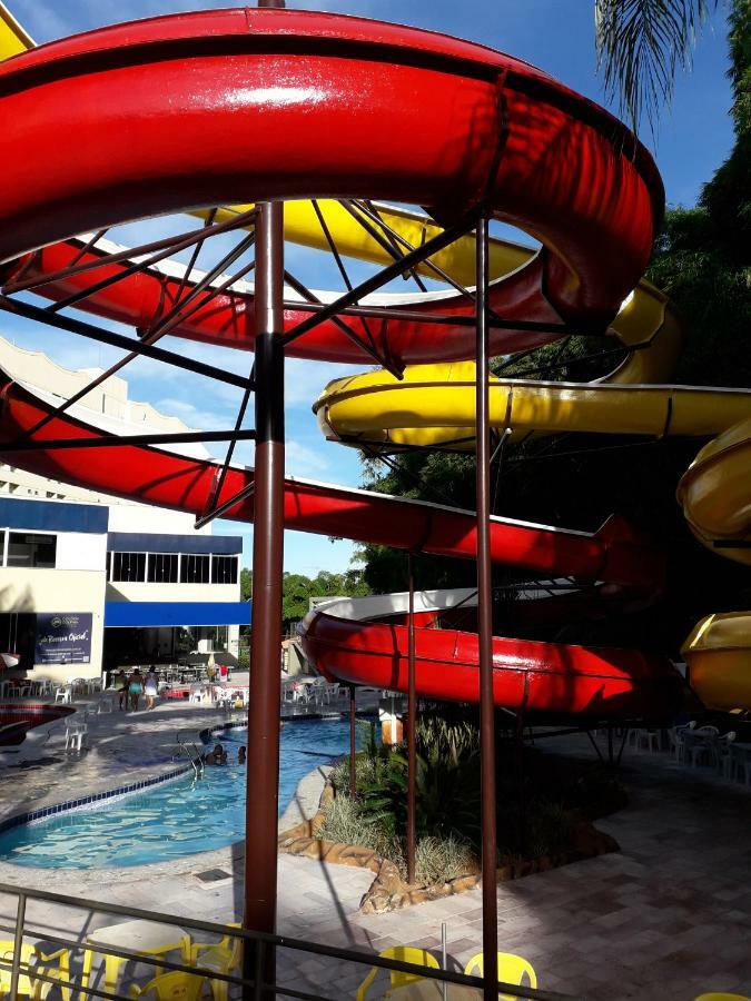 Suite Caldas Novas - Golden Dolphin Grand Hotel Esterno foto